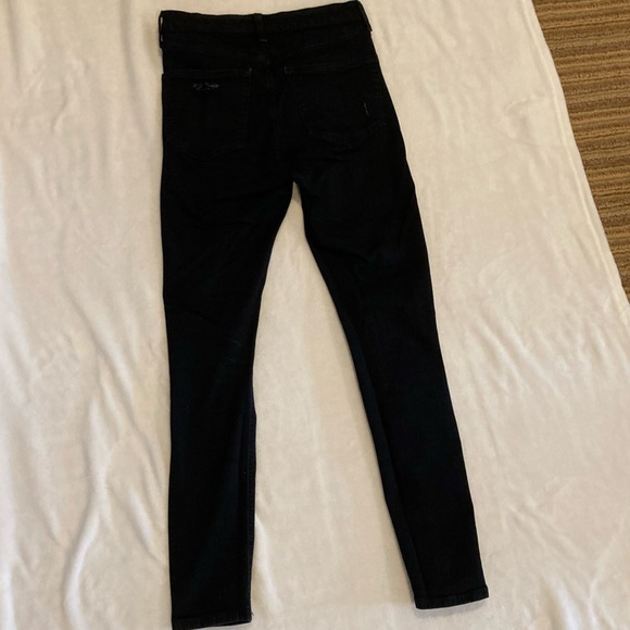 Topshop Motto Jamie High Rise Skinny Distressed Jeans! - Picture 5 of 6